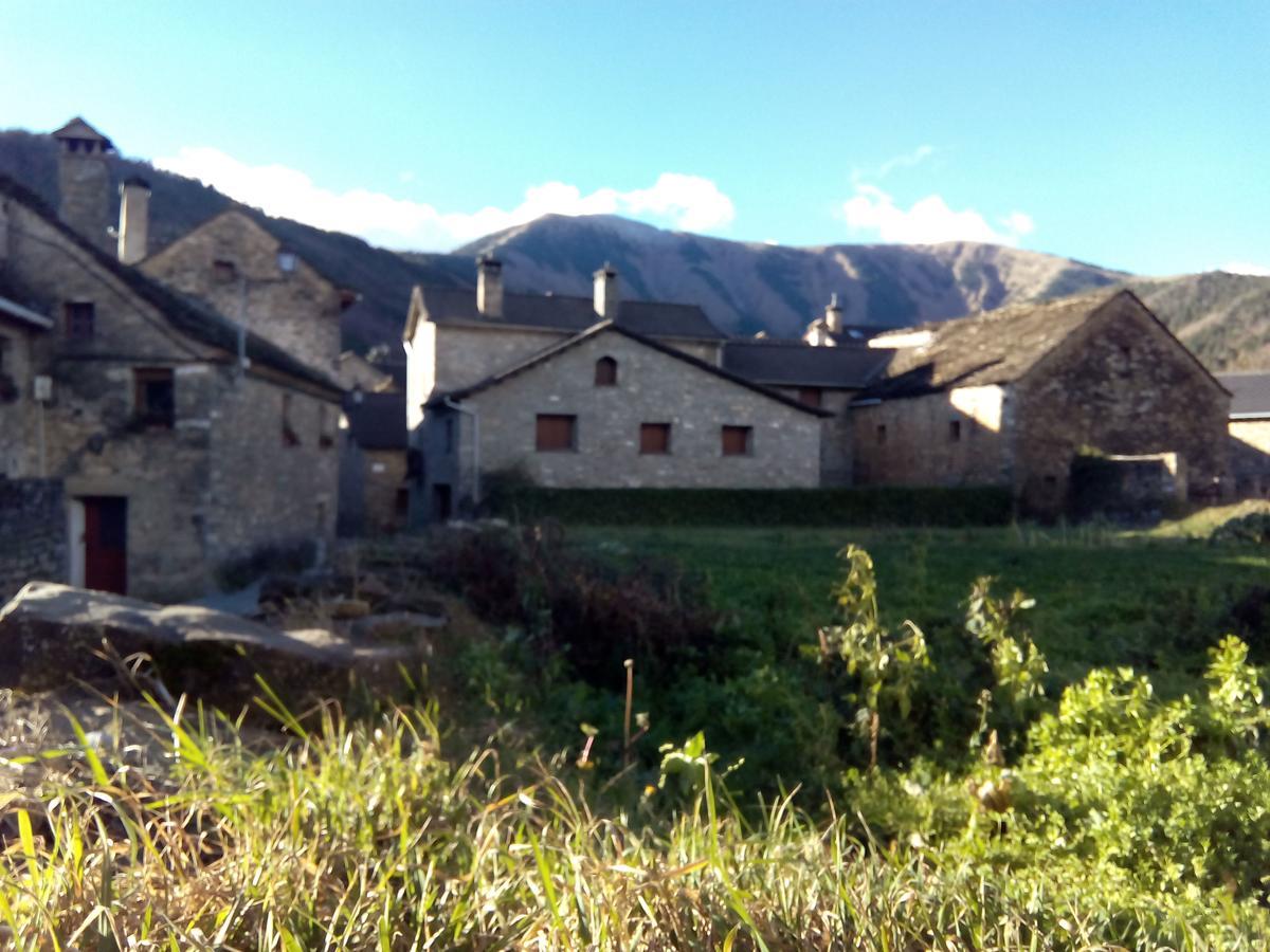 Albergue El Ultimo Bucardo Linás de Broto المظهر الخارجي الصورة