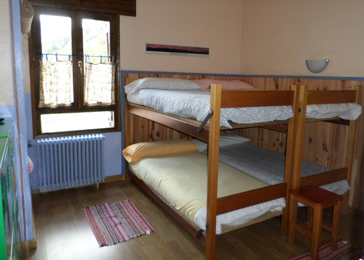 Albergue El Ultimo Bucardo Linás de Broto المظهر الخارجي الصورة