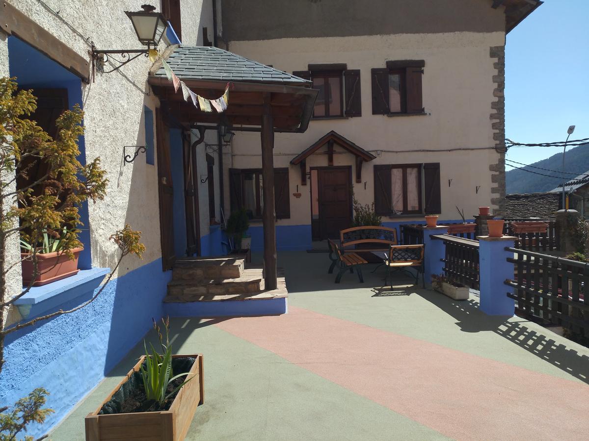 Albergue El Ultimo Bucardo Linás de Broto المظهر الخارجي الصورة