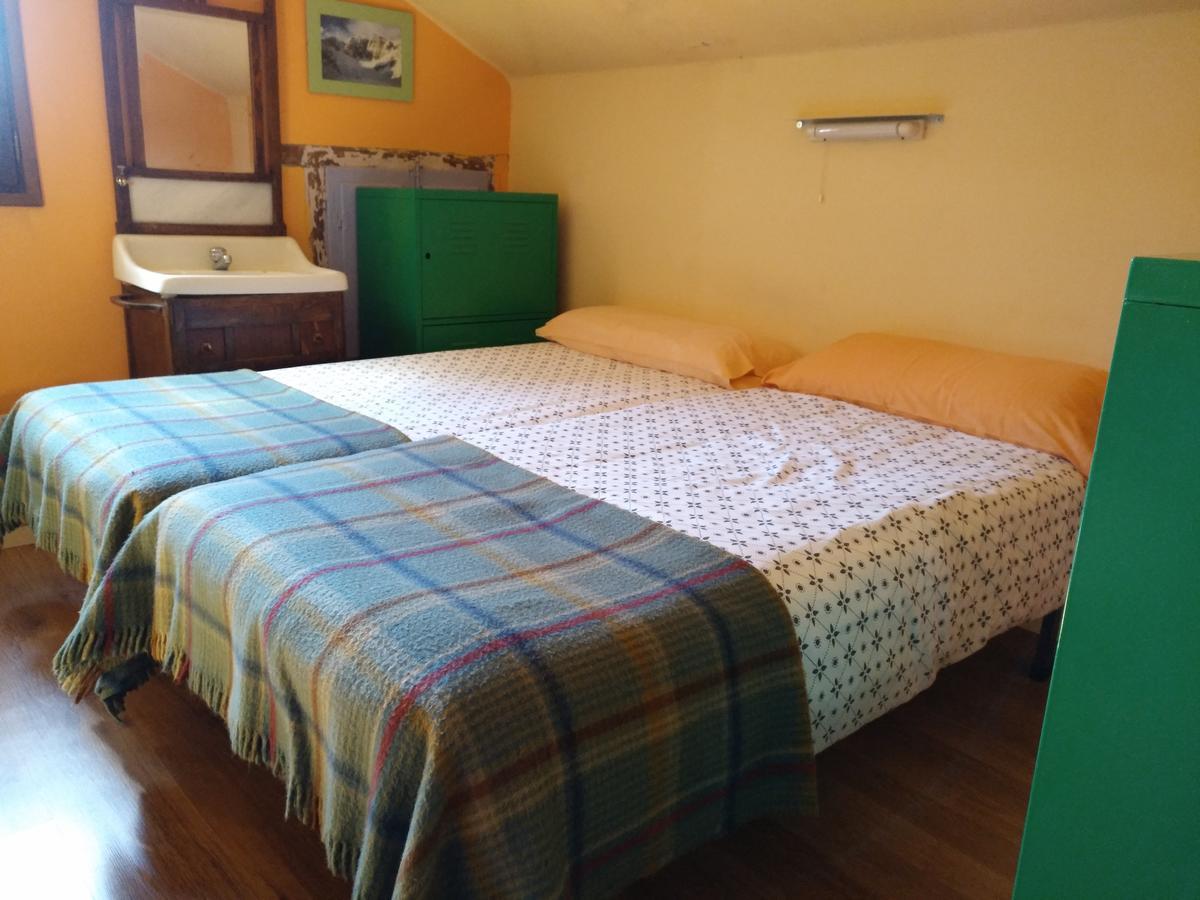 Albergue El Ultimo Bucardo Linás de Broto المظهر الخارجي الصورة